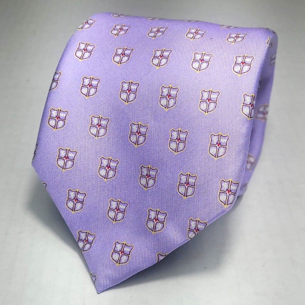 Vineyard Vines Lavender Silk Tie